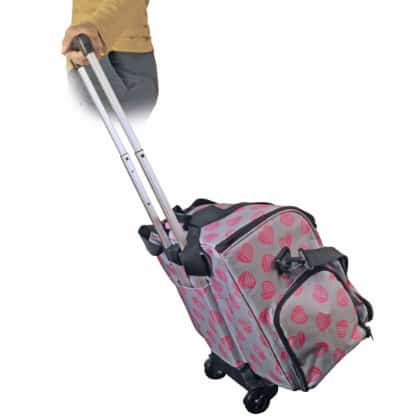 Trolley per macchina da cucire - Cuori
