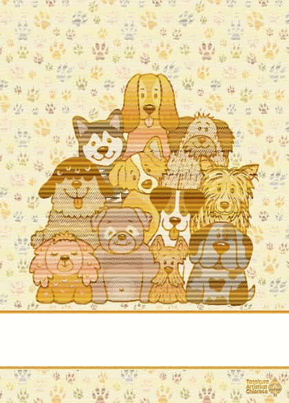 Asciugapiatti - Wooff - Giallo