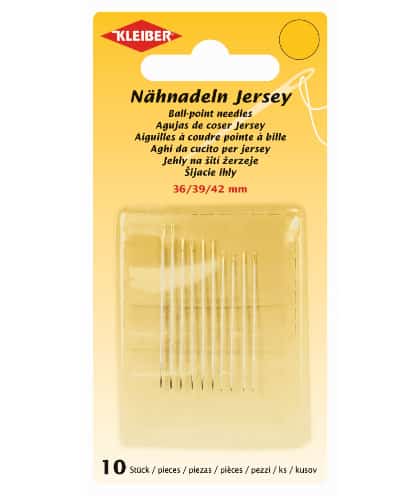 Aghi per jersey - 36-39-42 mm