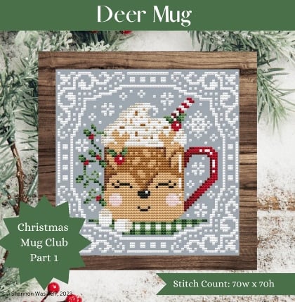 Deer Mug