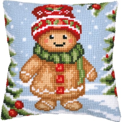 Cuscino - Gingerbread Guy
