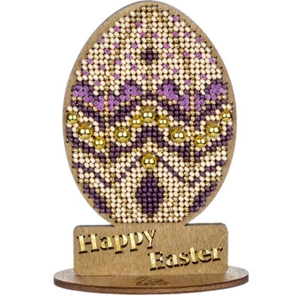 Happy Easter - Gold