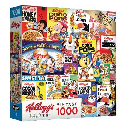 Puzzle - Kellogg\'s - 1000 pezzi
