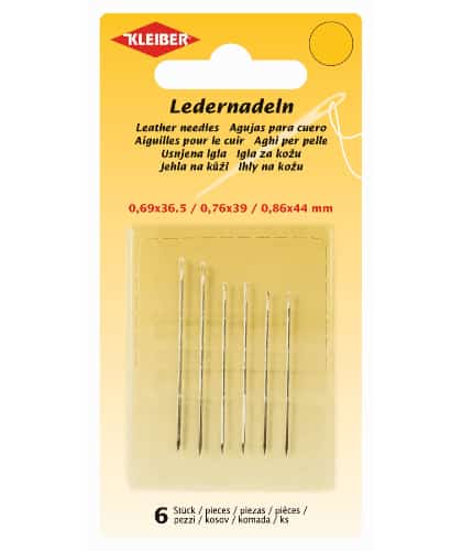 Aghi pellame 36-39-44 mm