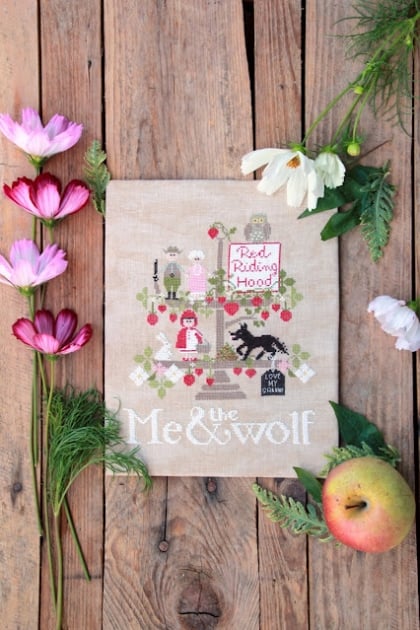 Me & the Wolf - Tiered Tray