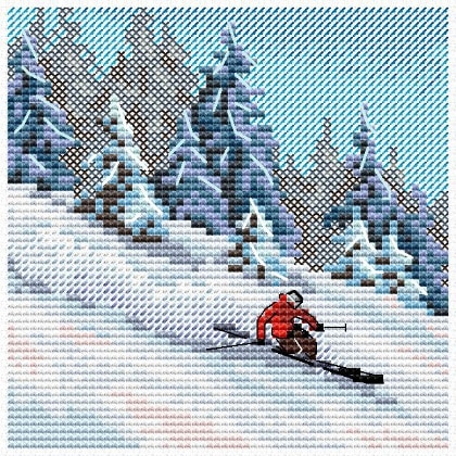 On the mountain side