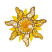 Spilla - Il sole