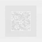 Tovaglietta - Tropical - Bianco