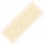 Striscia - Tropical - Giallo