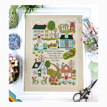 Spring Traditions Sampler