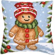 Cuscino - Gingerbread Guy
