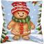 Cuscino - Gingerbread Guy