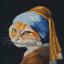 The Cat with the pearl earring (Lilita Tadevosyan)