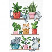 Cats and Plants