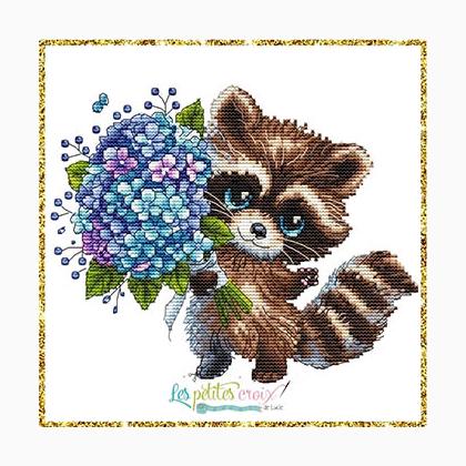 Animal Series Raccoon