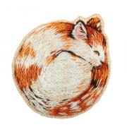 Spilla - Gatto addormentato