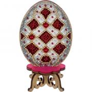 Uovo di Pasqua - Rosso