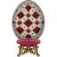 Uovo di Pasqua - Rosso