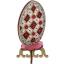 Uovo di Pasqua - Rosso
