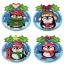 Pinguini in una palla di Natale (4)