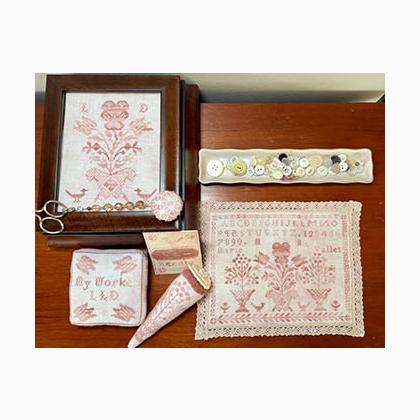 Les Petits Accoutrements - French Rose