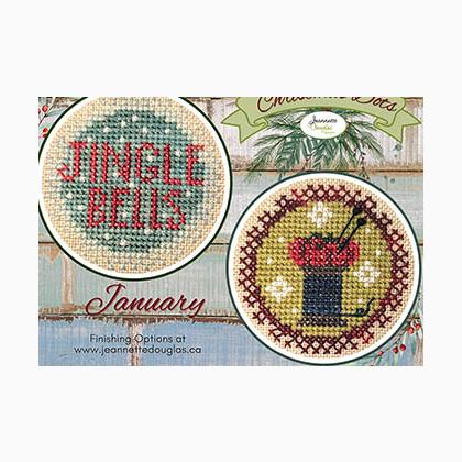 Christmas Dots - January