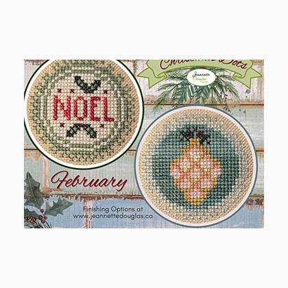 Christmas Dots - February
