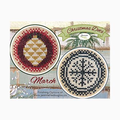 Christmas Dots - March