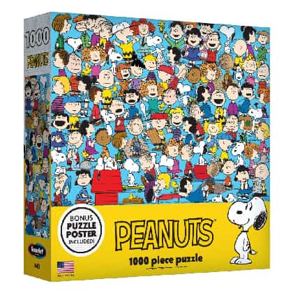 Puzzle - Peanuts - 1000 pezzi
