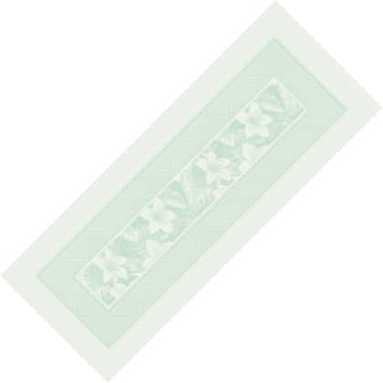 Striscia - Tropical - Verde