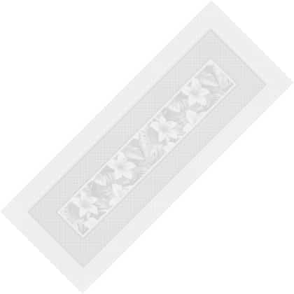 Striscia - Tropical - Bianco