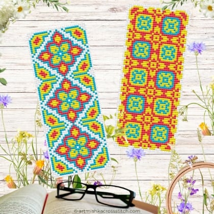 Sicilian Bookmarks