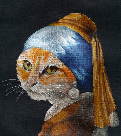 The Cat with the pearl earring (Lilita Tadevosyan)