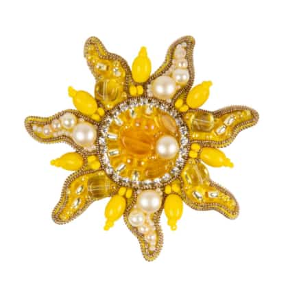 Spilla - Il sole