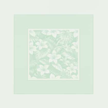 Tovaglietta - Tropical - Verde