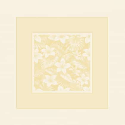 Tovaglietta - Tropical - Giallo