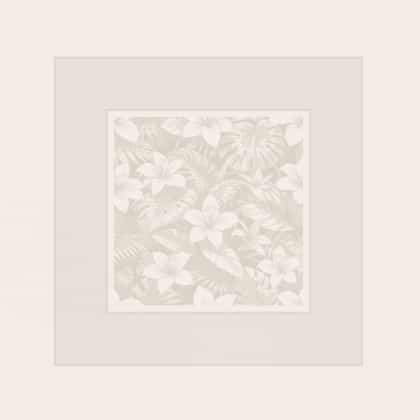 Tovaglietta - Tropical - Avorio