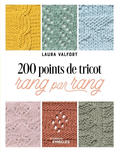 200 points de tricot rang par rang