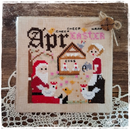 April - Twelve Month of Christmas