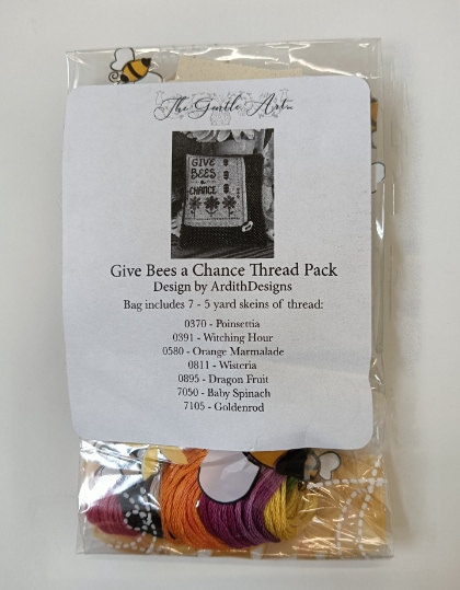 The Gentle Art: Give the Bees a Chance Thread Pack