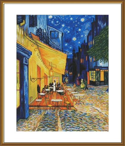 Terrazza di notte