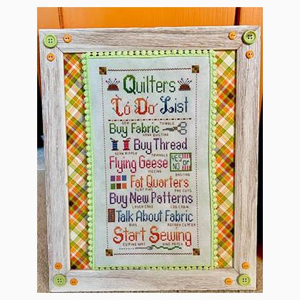 Quilter\'s To Do List