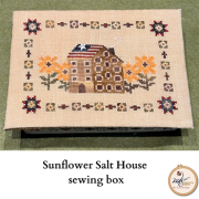 Sunflower Salt House Sewing Box