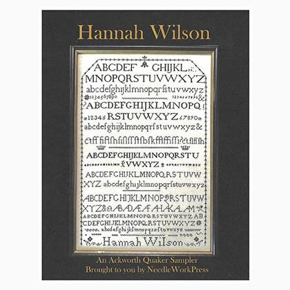 Hannah Wilson Ackwork Sampler