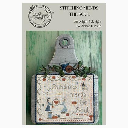 Stitching Mends The Soul