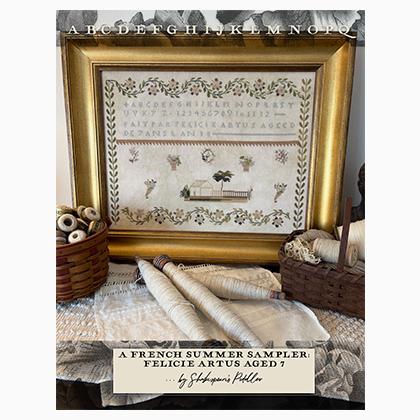 French Summer Sampler - Felicie Artus Aged 7