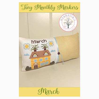 Tiny Monthly Markers March