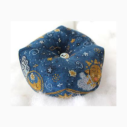 Starry Starry Night Biscornu