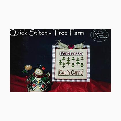 Tree Farm - Quick Stitch