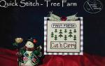 Tree Farm - Quick Stitch